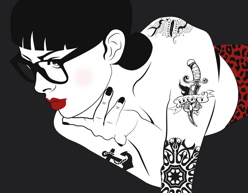 Chicas tatuadas 0