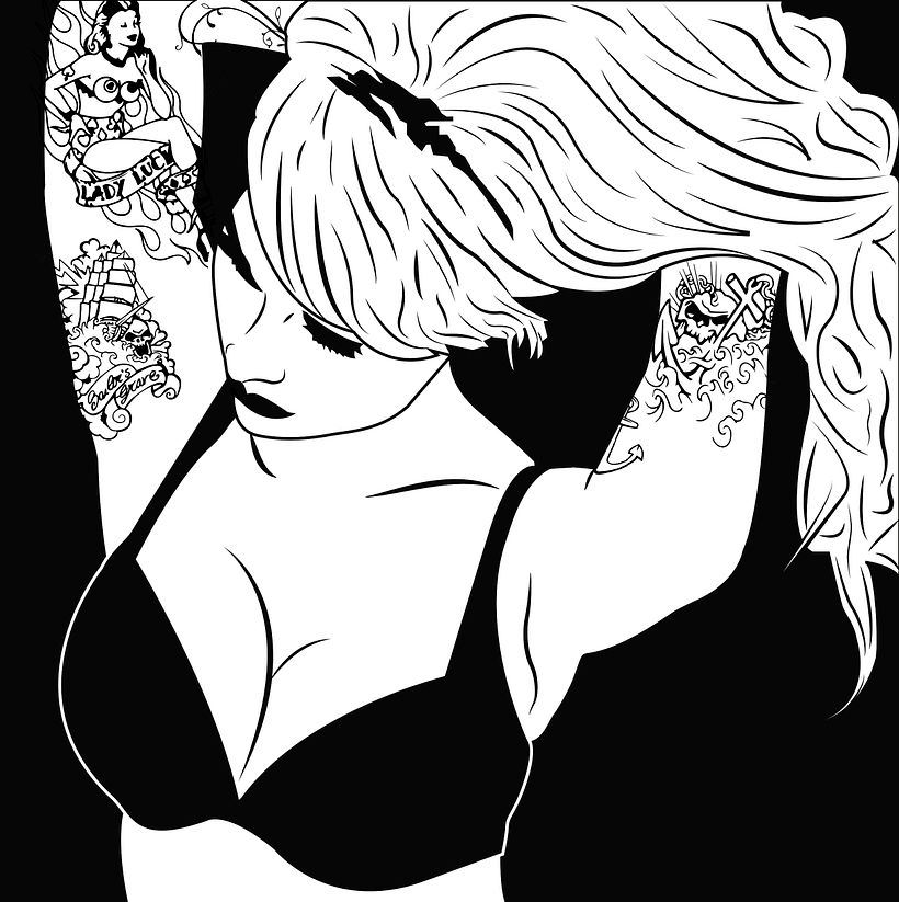 Chicas tatuadas 1