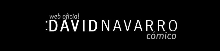 Web Oficial del cómico David Navarro 0