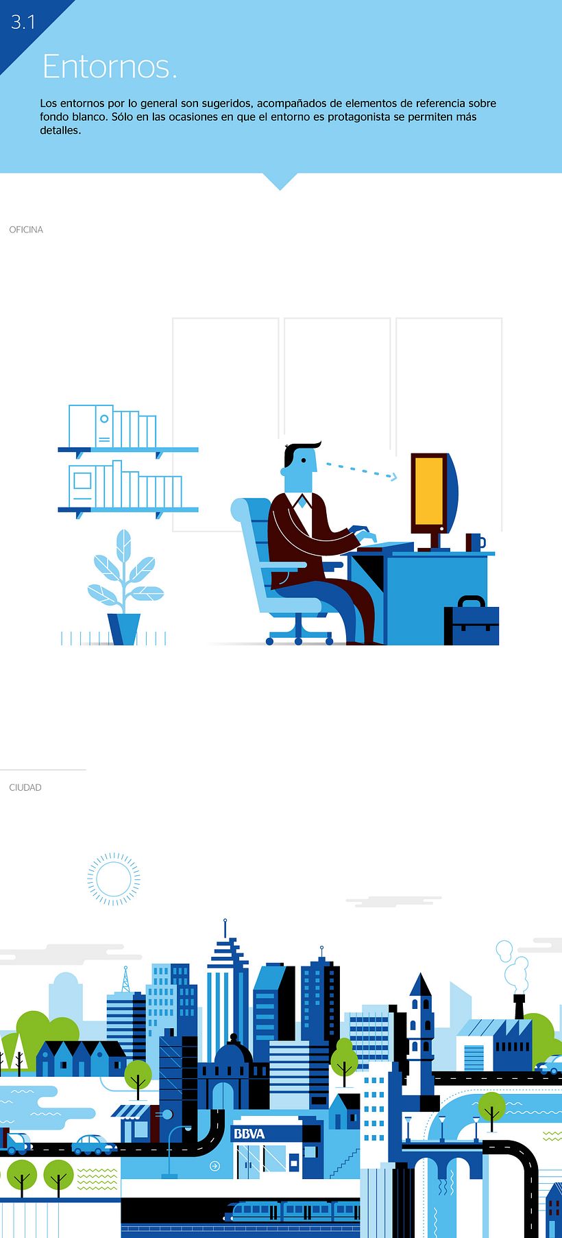 BBVA Ilustración Corporativa. 8