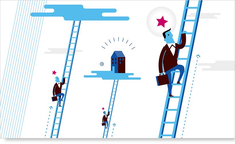 BBVA Ilustración Corporativa. 10