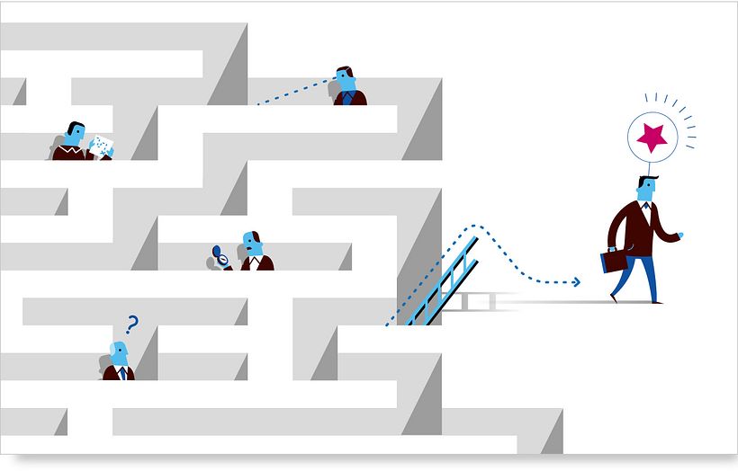 BBVA Ilustración Corporativa. 14