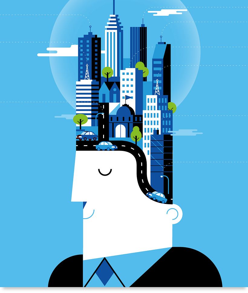 BBVA Ilustración Corporativa. 13