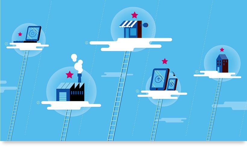 BBVA Ilustración Corporativa. 11