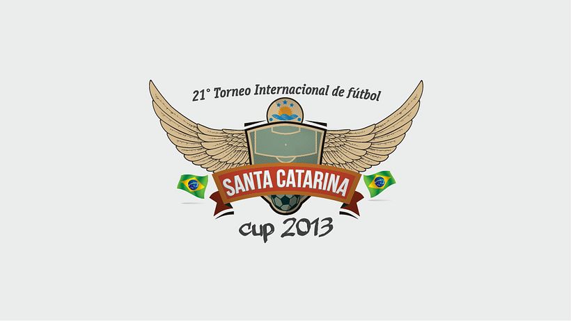 Santa Catarina Cup 2013. Branding. -1