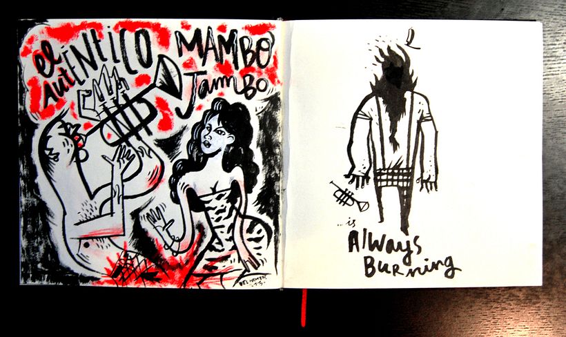 CUADERNISMOS: Bocetos y tal 6