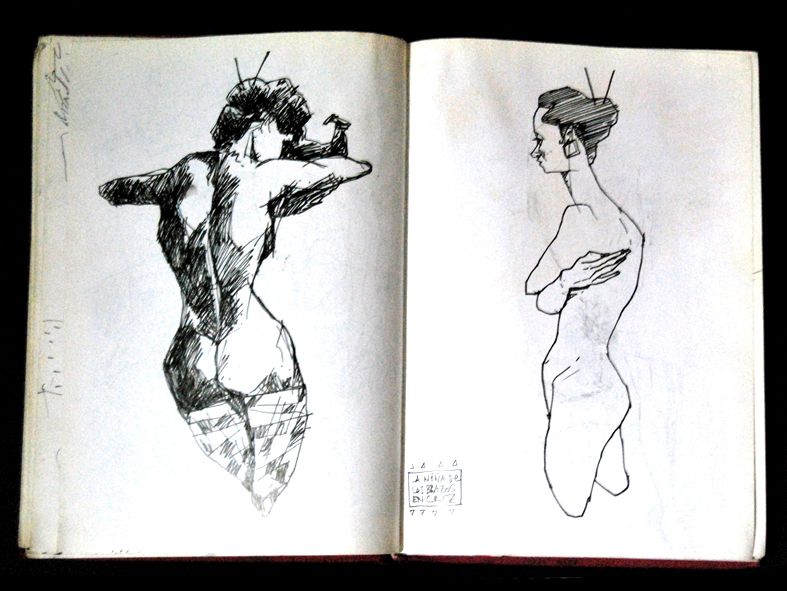 CUADERNISMOS: Bocetos y tal 15