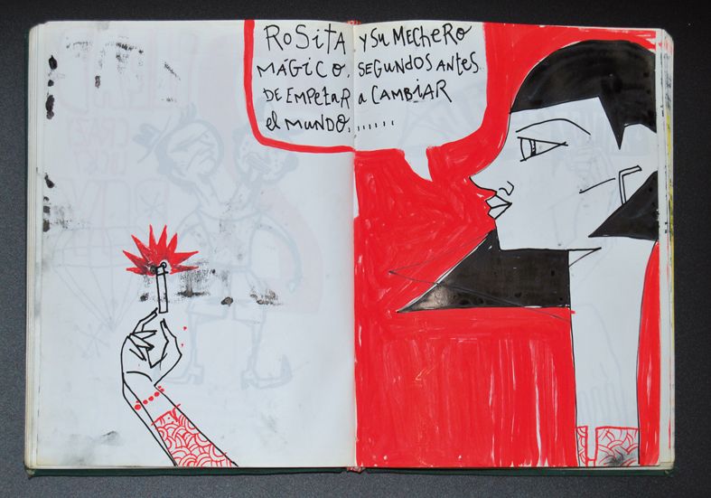 CUADERNISMOS: Bocetos y tal 20