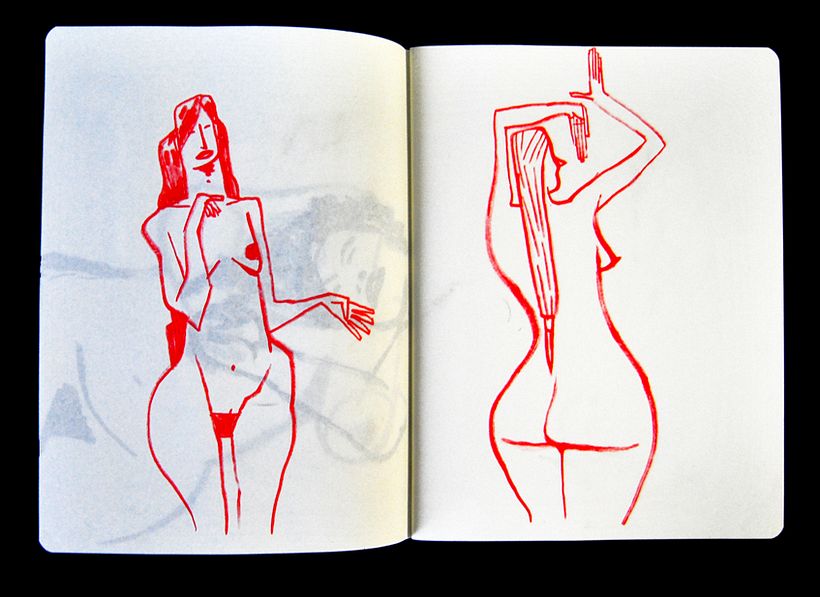CUADERNISMOS: Bocetos y tal 31