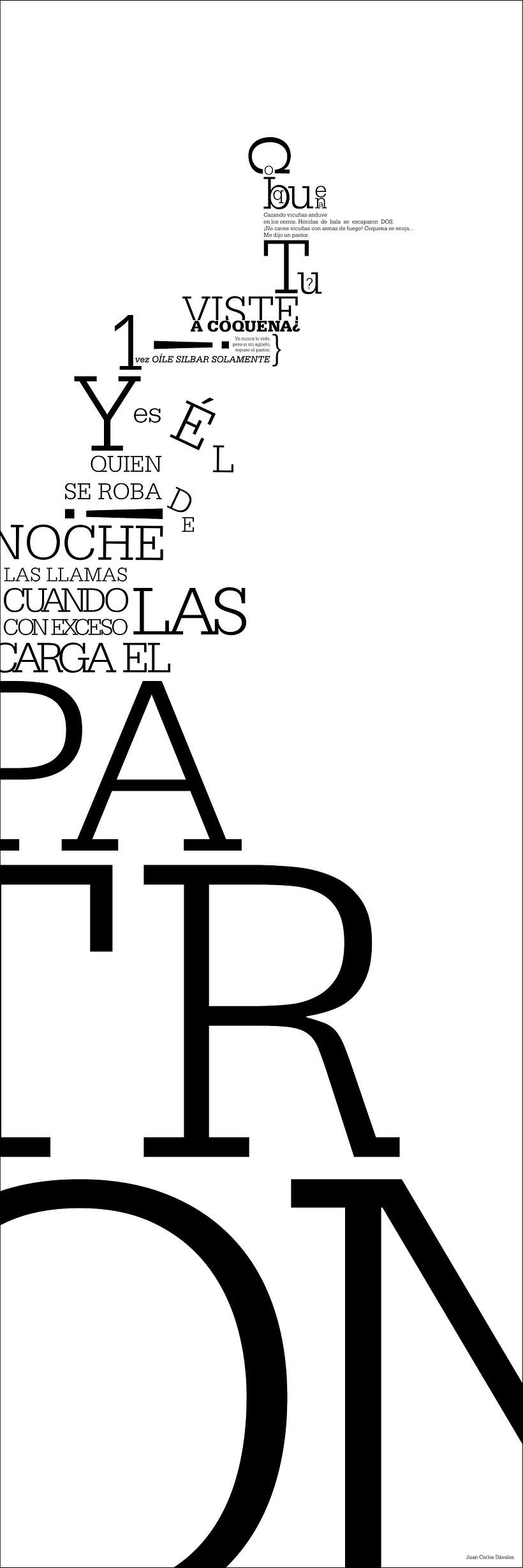 Tipografía I - Contalo con Letras  -1