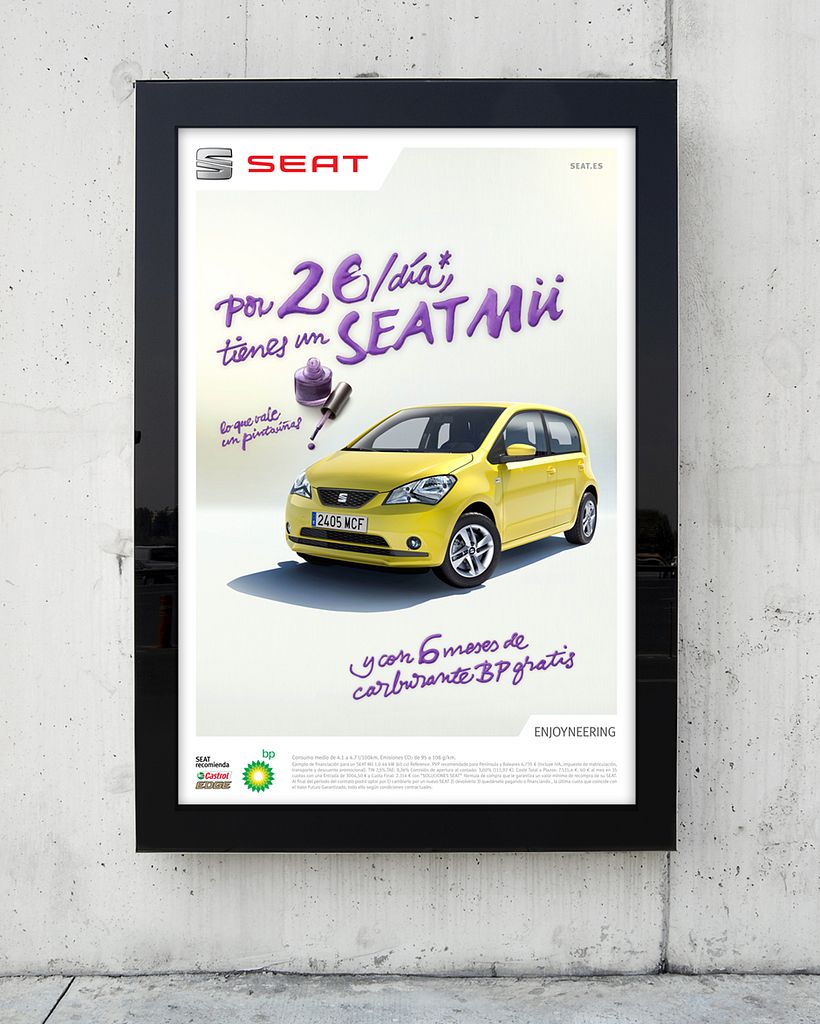 SEAT MII 0