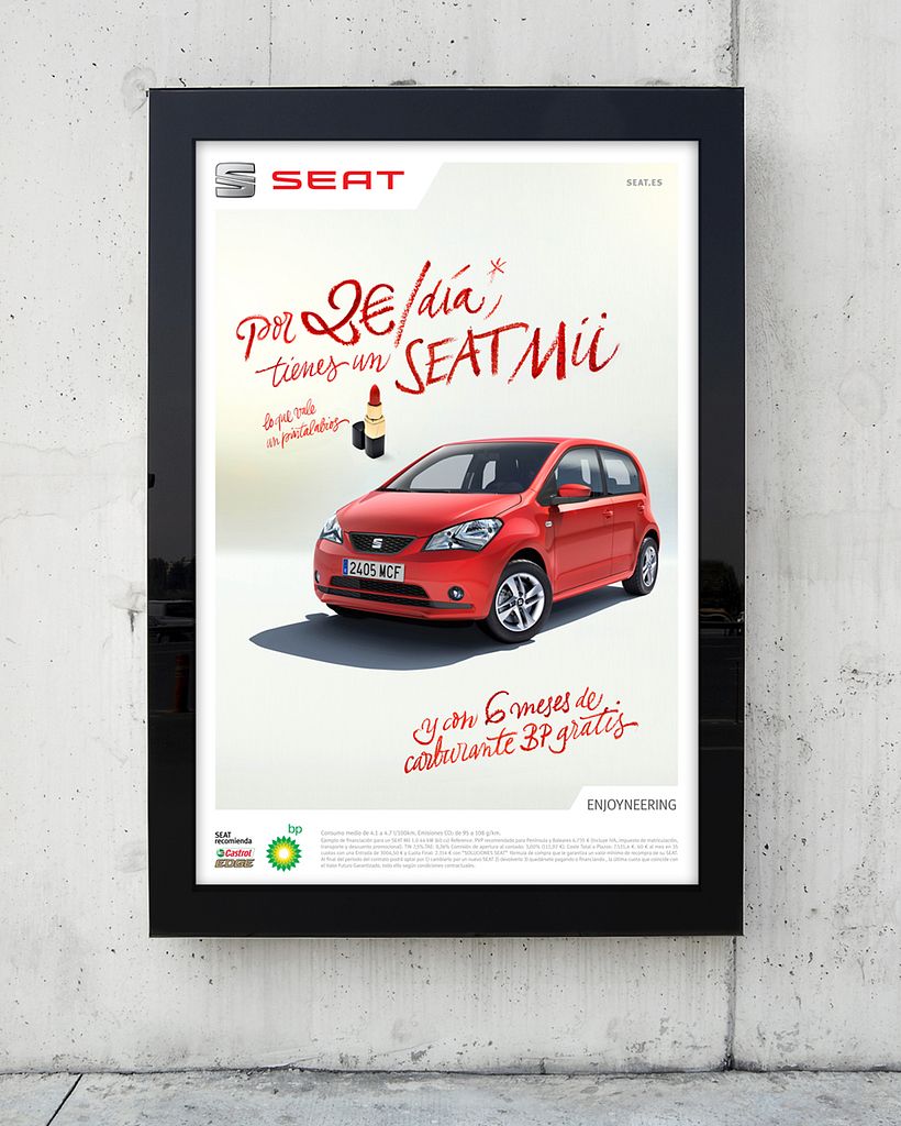 SEAT MII 1