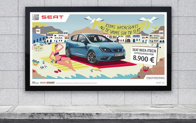 SEAT IBIZA ITECH 0