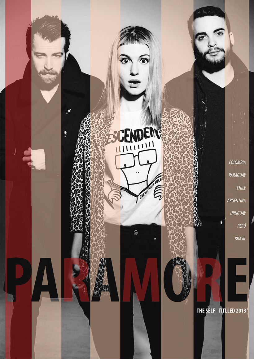 Tipografía I - Proyecto Final Sistemas Paramore 1