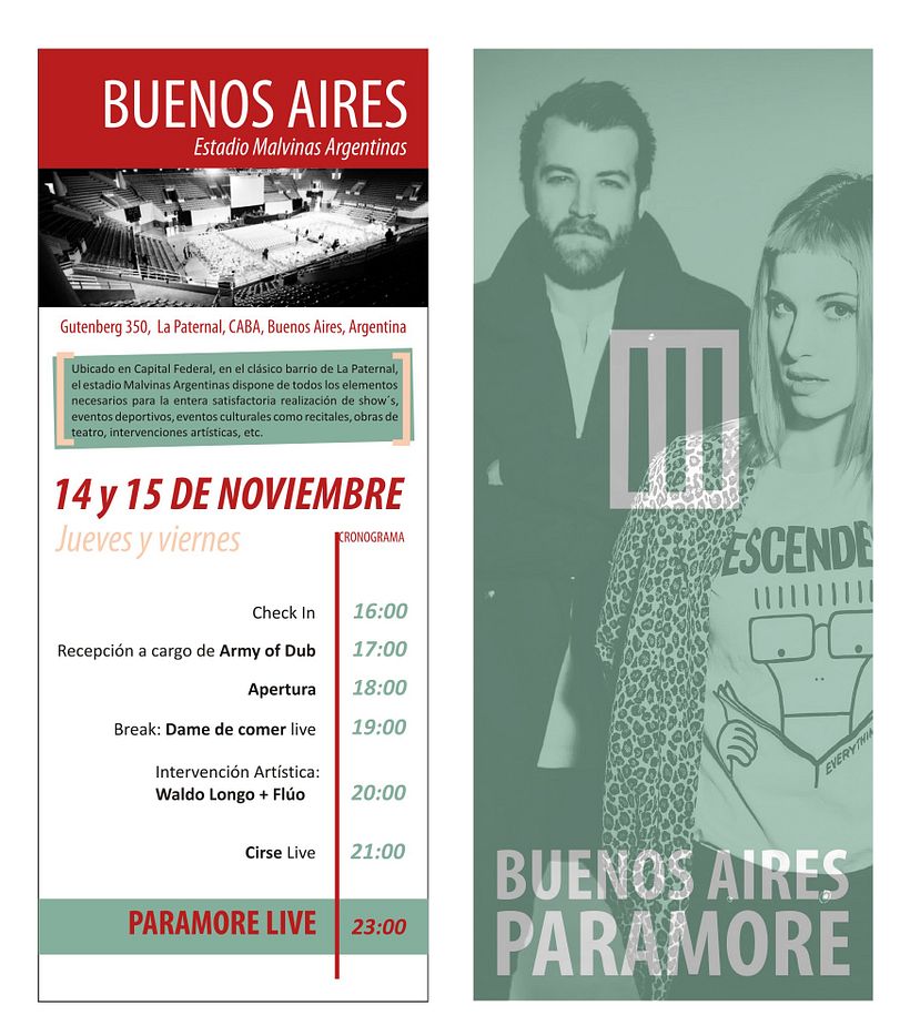 Tipografía I - Proyecto Final Sistemas Paramore 3