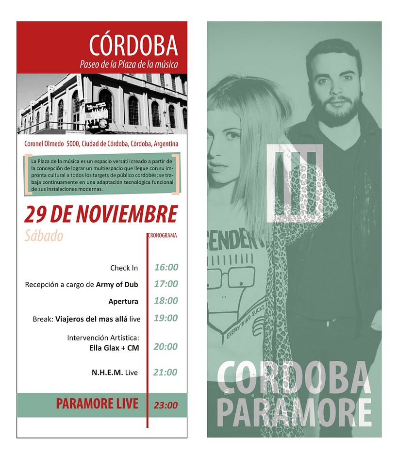 Tipografía I - Proyecto Final Sistemas Paramore 4