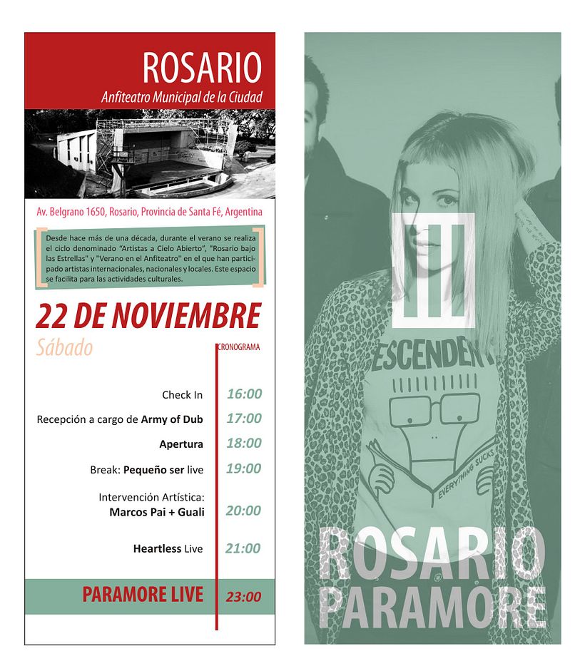 Tipografía I - Proyecto Final Sistemas Paramore 5