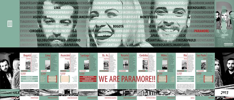 Tipografía I - Proyecto Final Sistemas Paramore 6