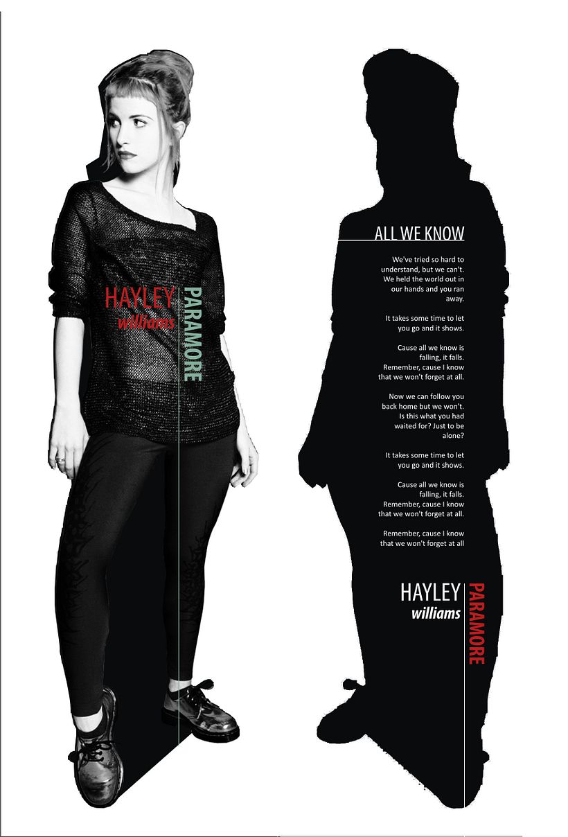 Tipografía I - Proyecto Final Sistemas Paramore 7