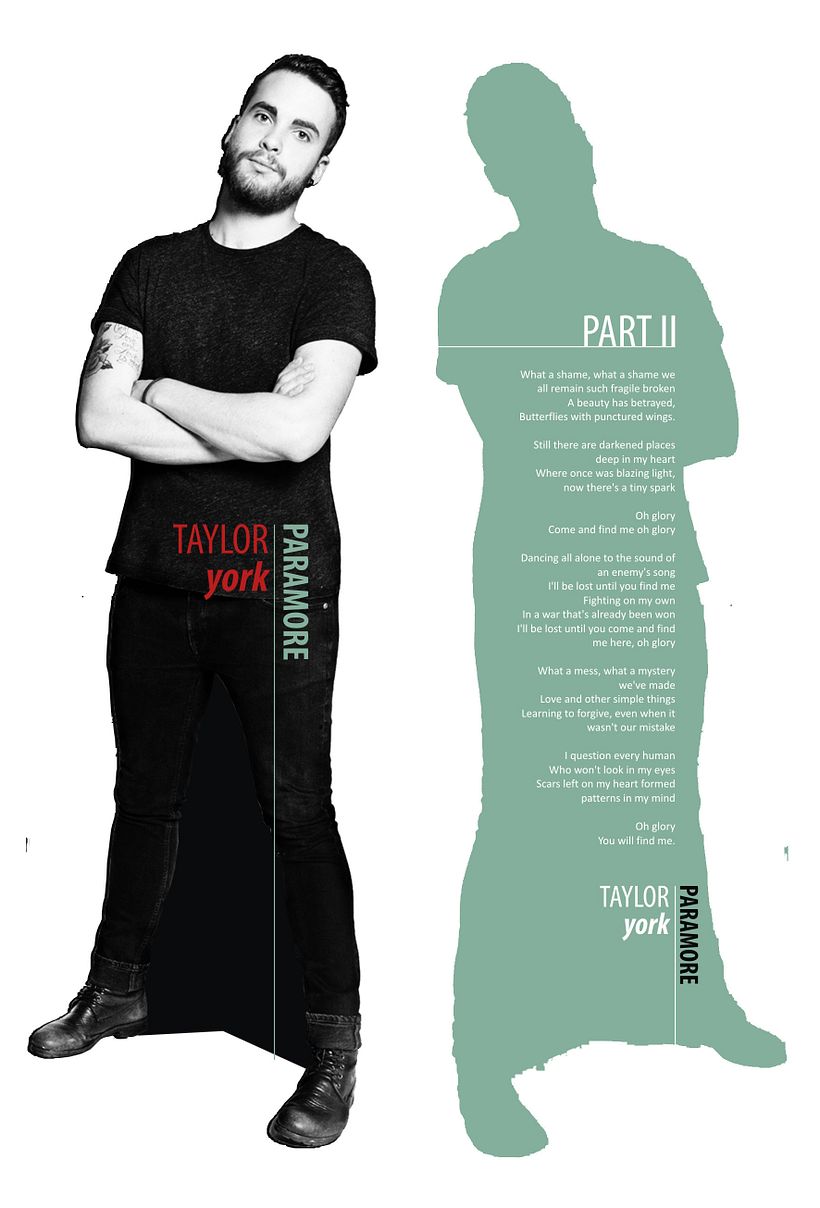 Tipografía I - Proyecto Final Sistemas Paramore 9