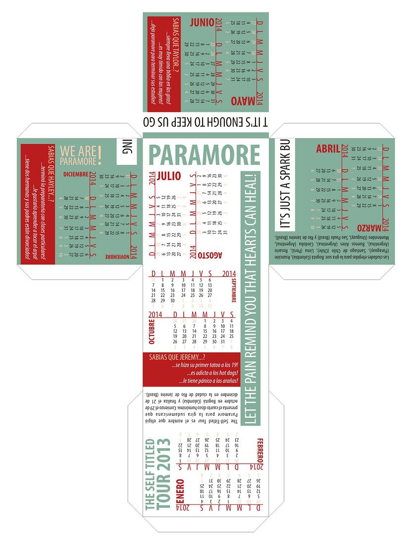 Tipografía I - Proyecto Final Sistemas Paramore 10