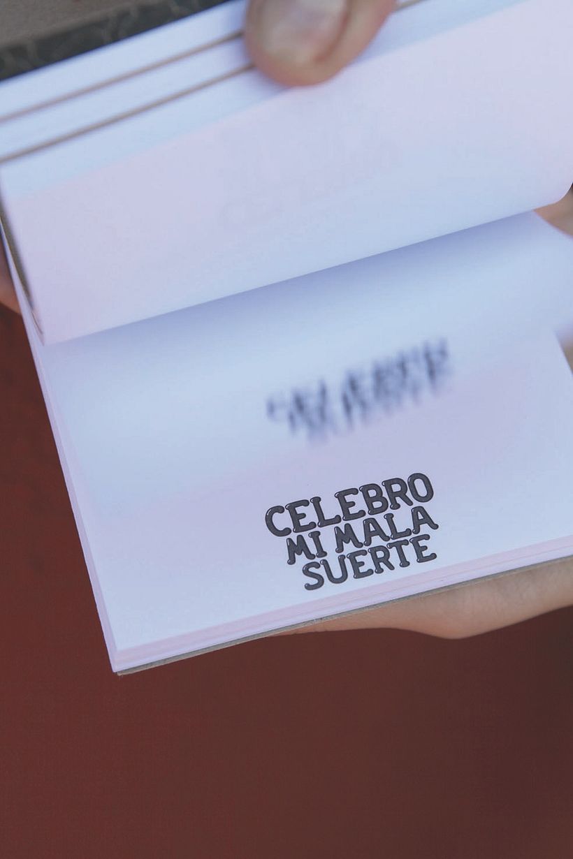 Celebro mi mala suerte 3