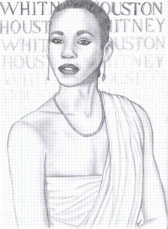 Whitney Houston -1