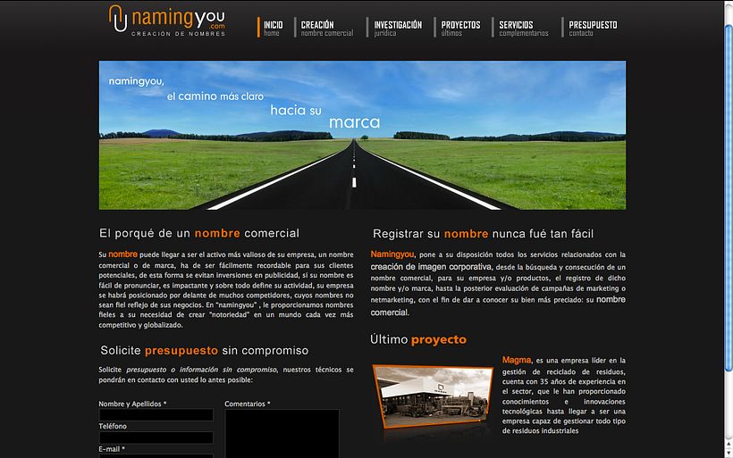 Web Dinámica Namingyou -1