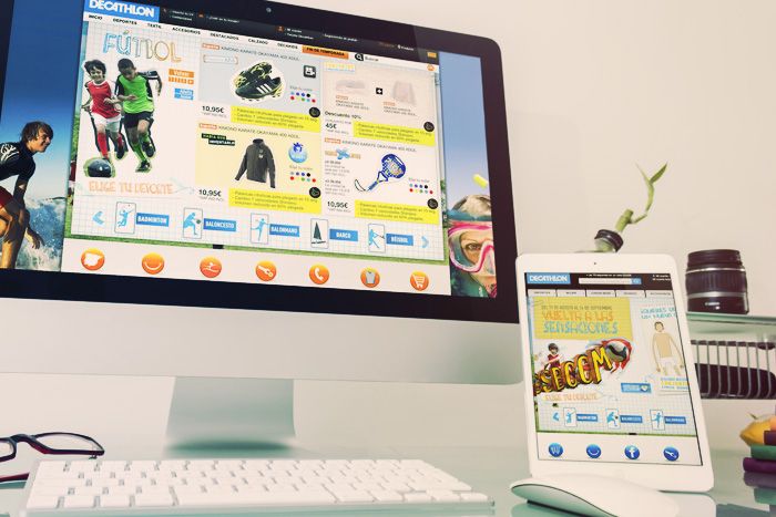 Decathlon™ E-Commerce Project Development & Digital Campaign 0