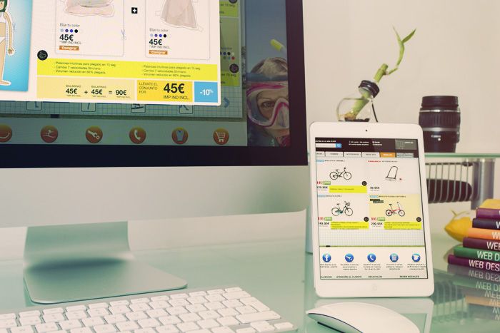 Decathlon™ E-Commerce Project Development & Digital Campaign 1