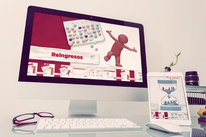 Ipad App – Product Showcase & Micro Gaming Brochure 3
