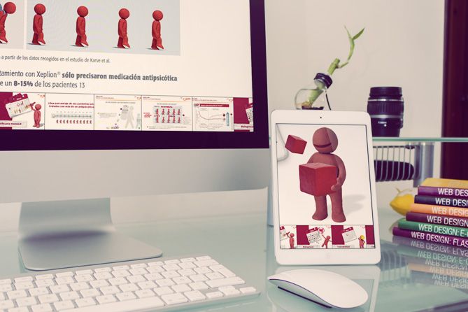 Ipad App – Product Showcase & Micro Gaming Brochure 1