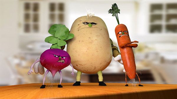 Verduras Gang 1