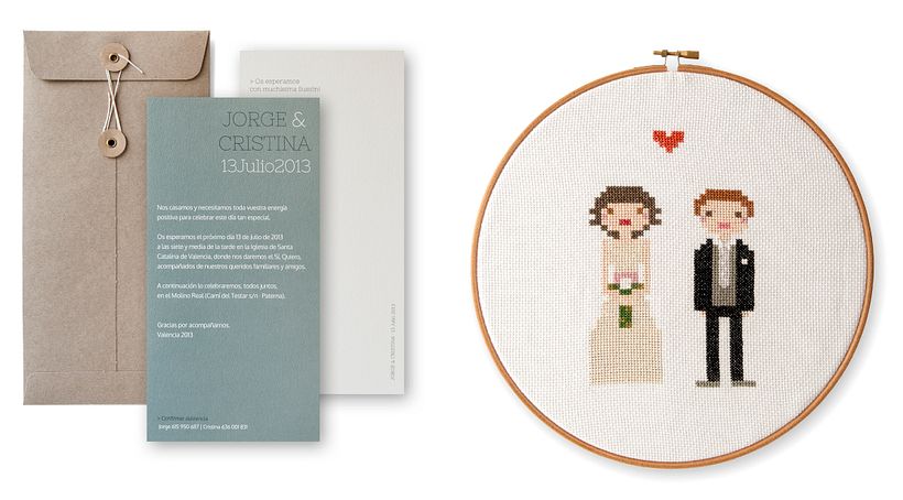Jorge & Cristina · 13 Julio 2013 1