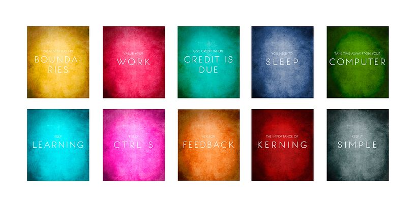 Design Decalogue/ Decálogo del Diseñador 10