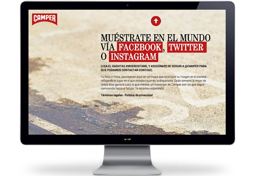 Camper. Diseño y programación para acción digital 0