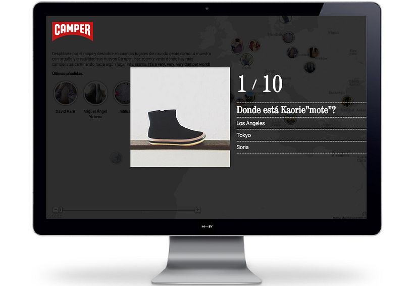 Camper. Diseño y programación para acción digital 1