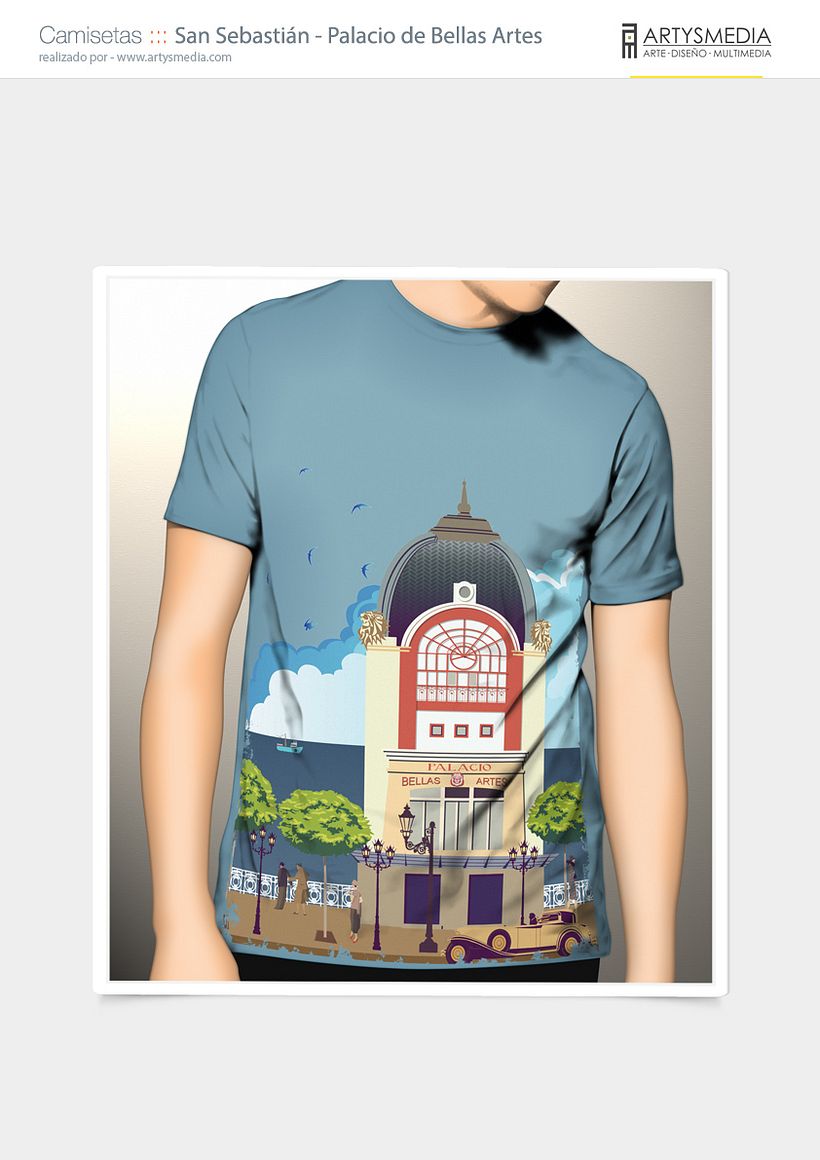 Camisetas ::: San Sebastián 1