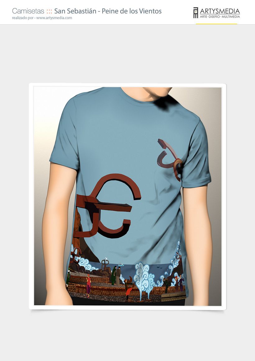 Camisetas ::: San Sebastián 2