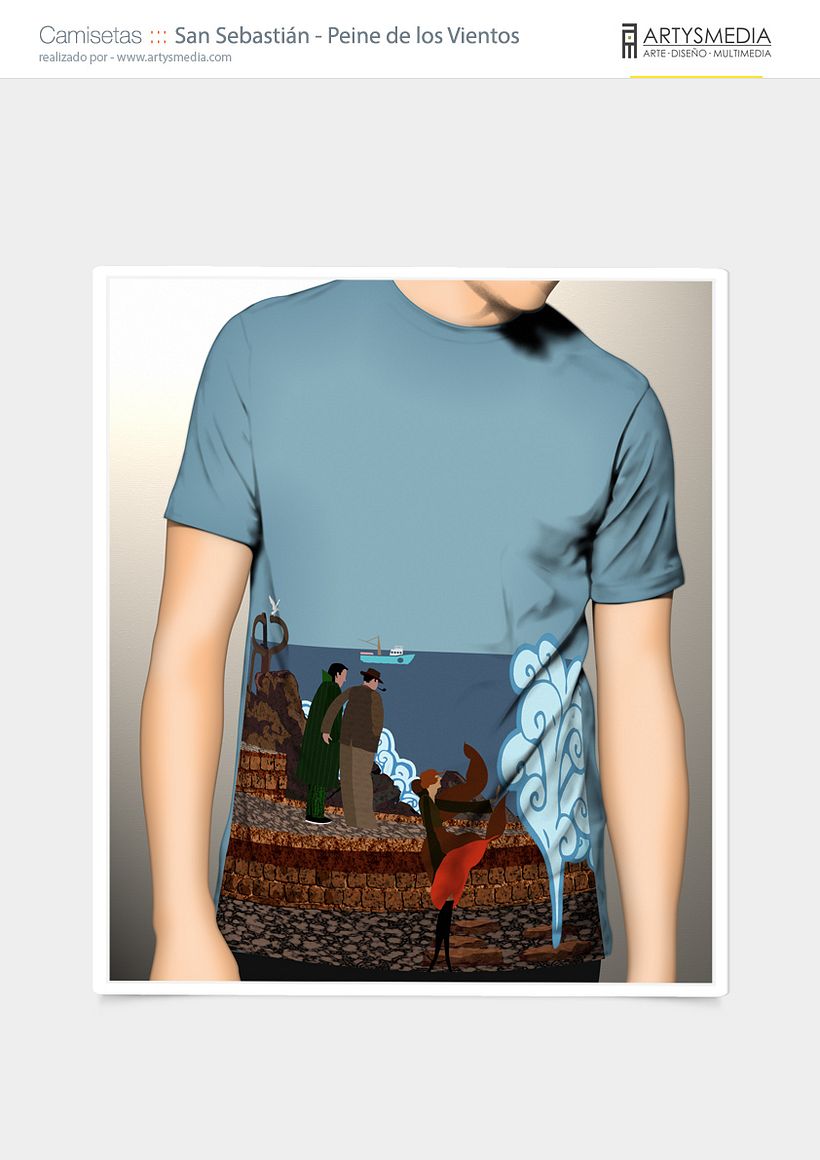Camisetas ::: San Sebastián 3