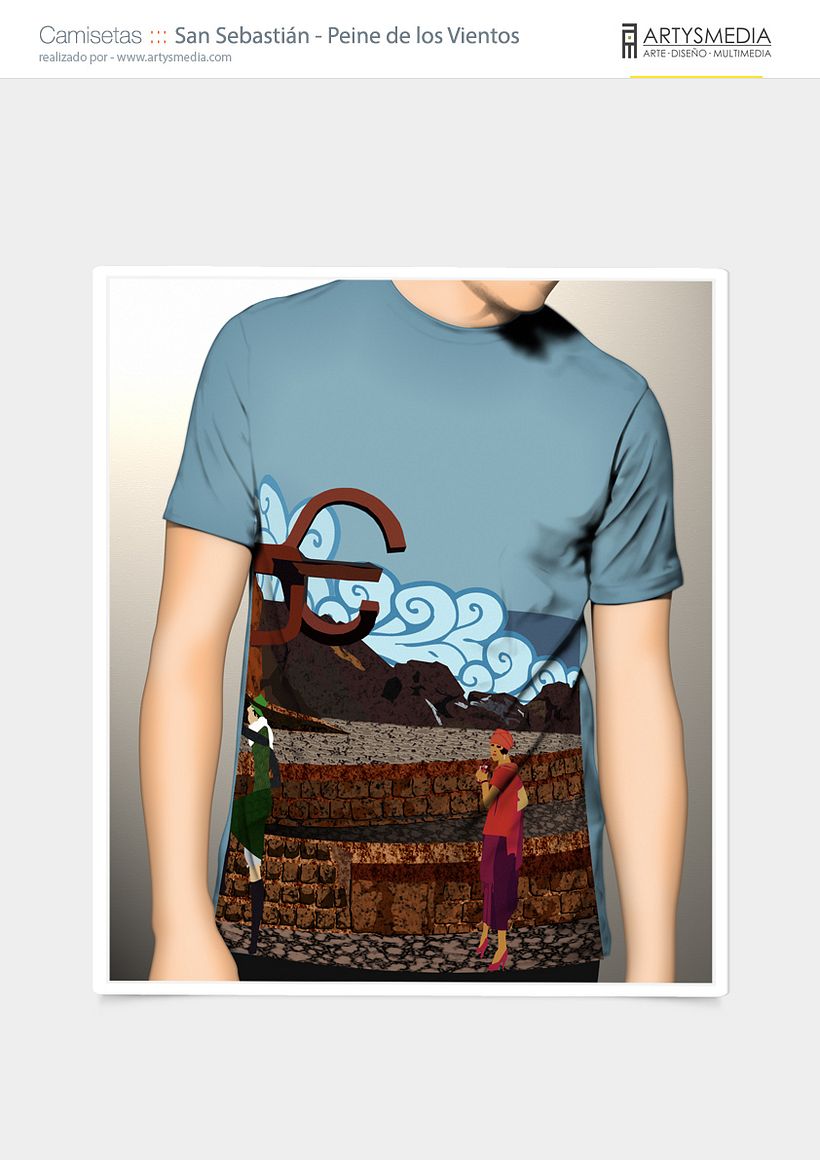 Camisetas ::: San Sebastián 4