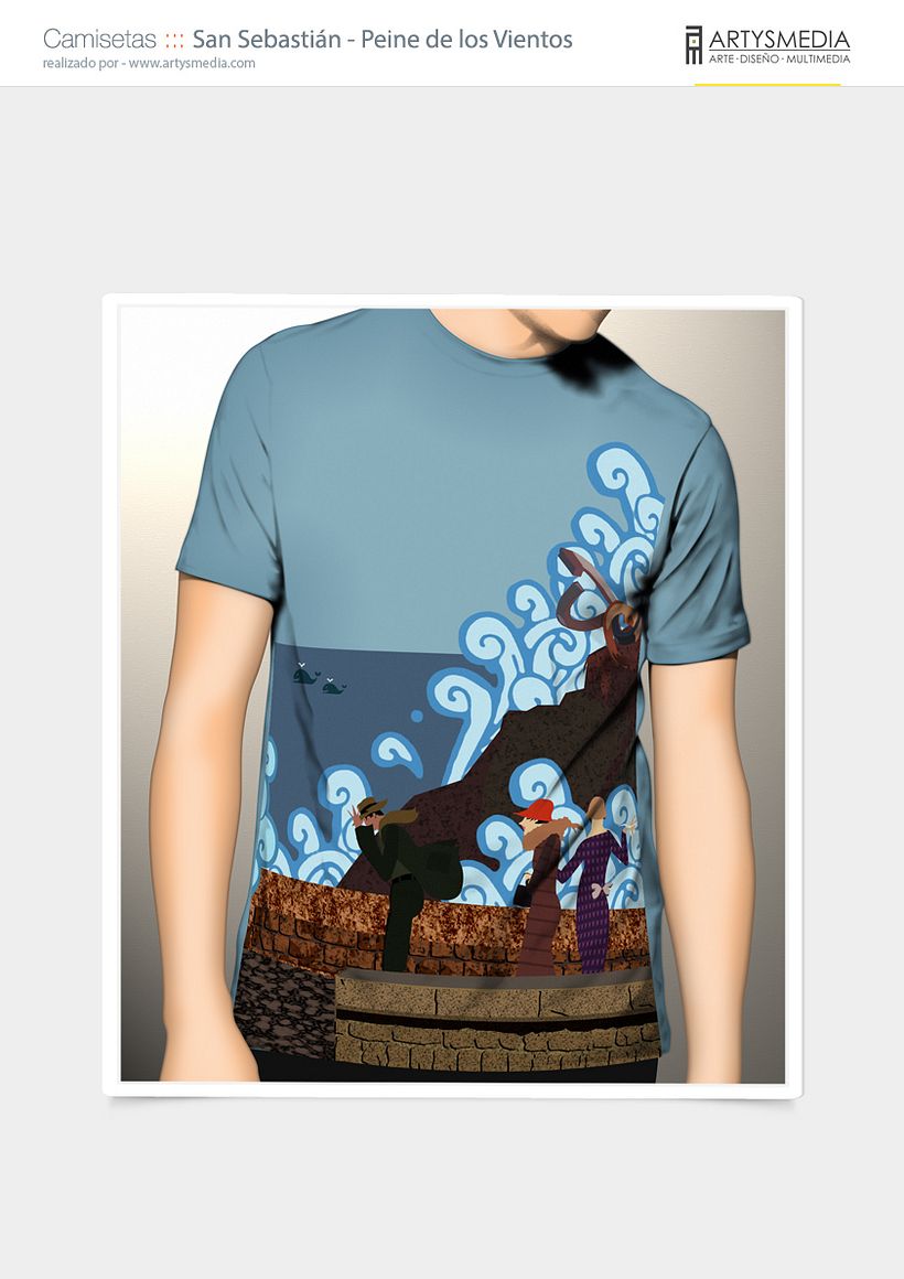 Camisetas ::: San Sebastián 5