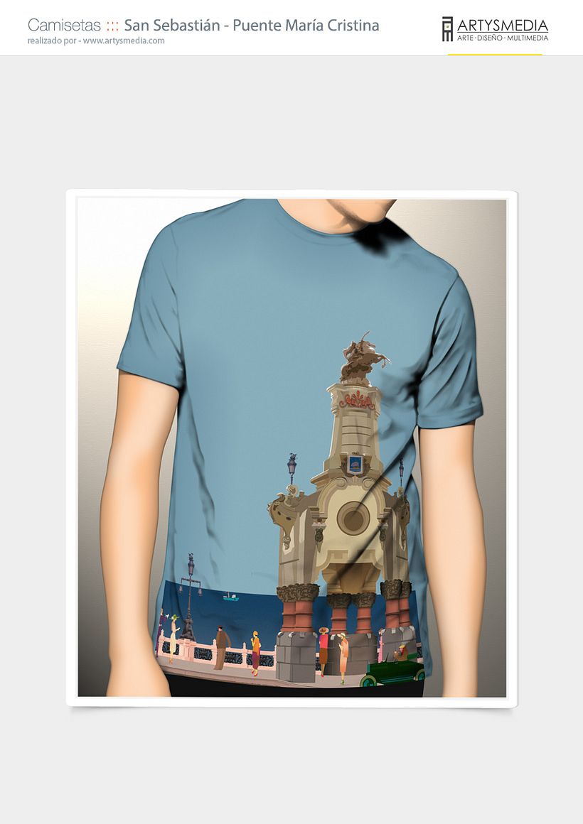 Camisetas ::: San Sebastián 6