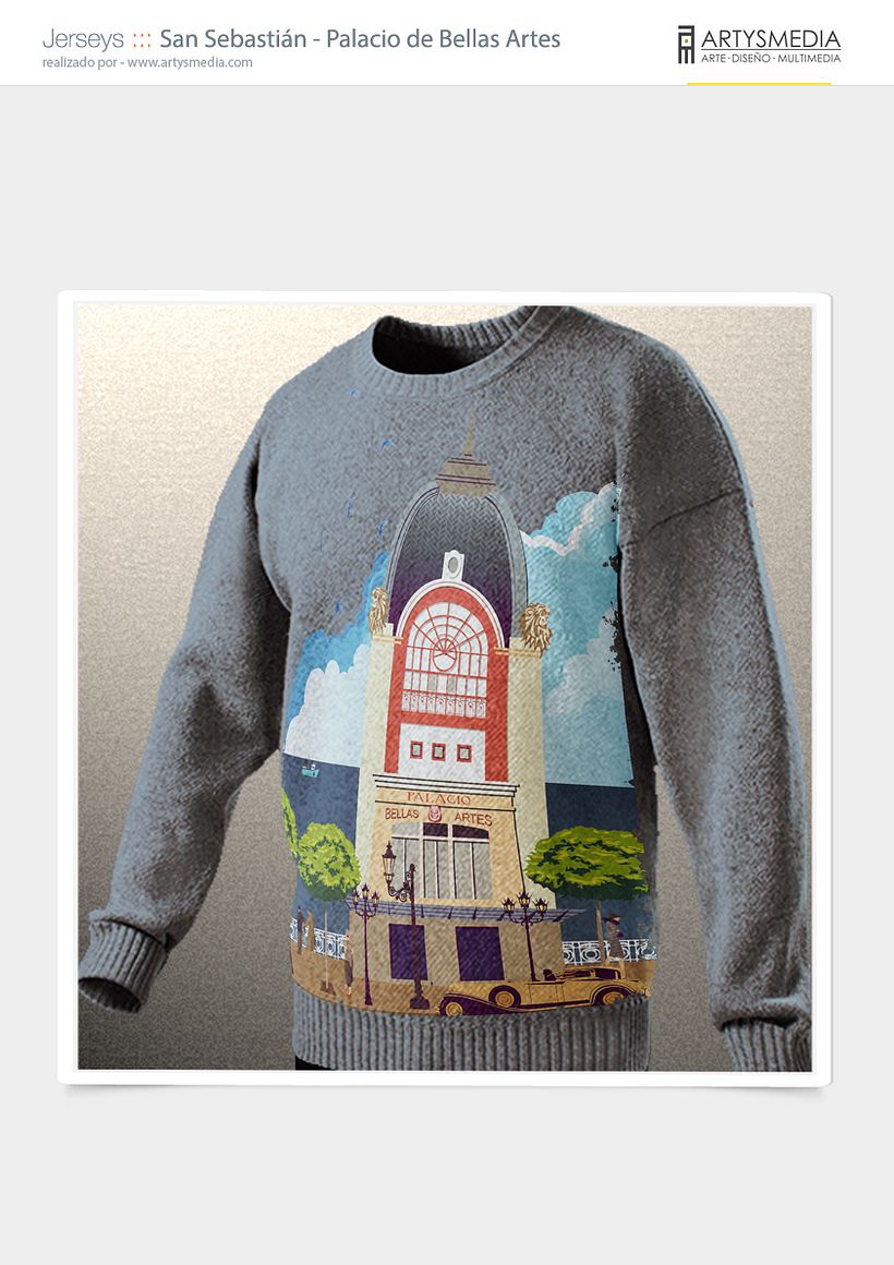 Camisetas ::: San Sebastián 7