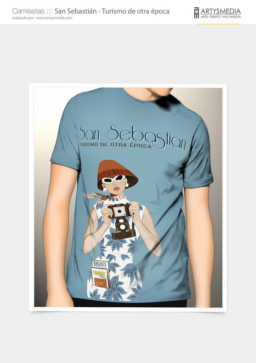 Camisetas ::: San Sebastián 10