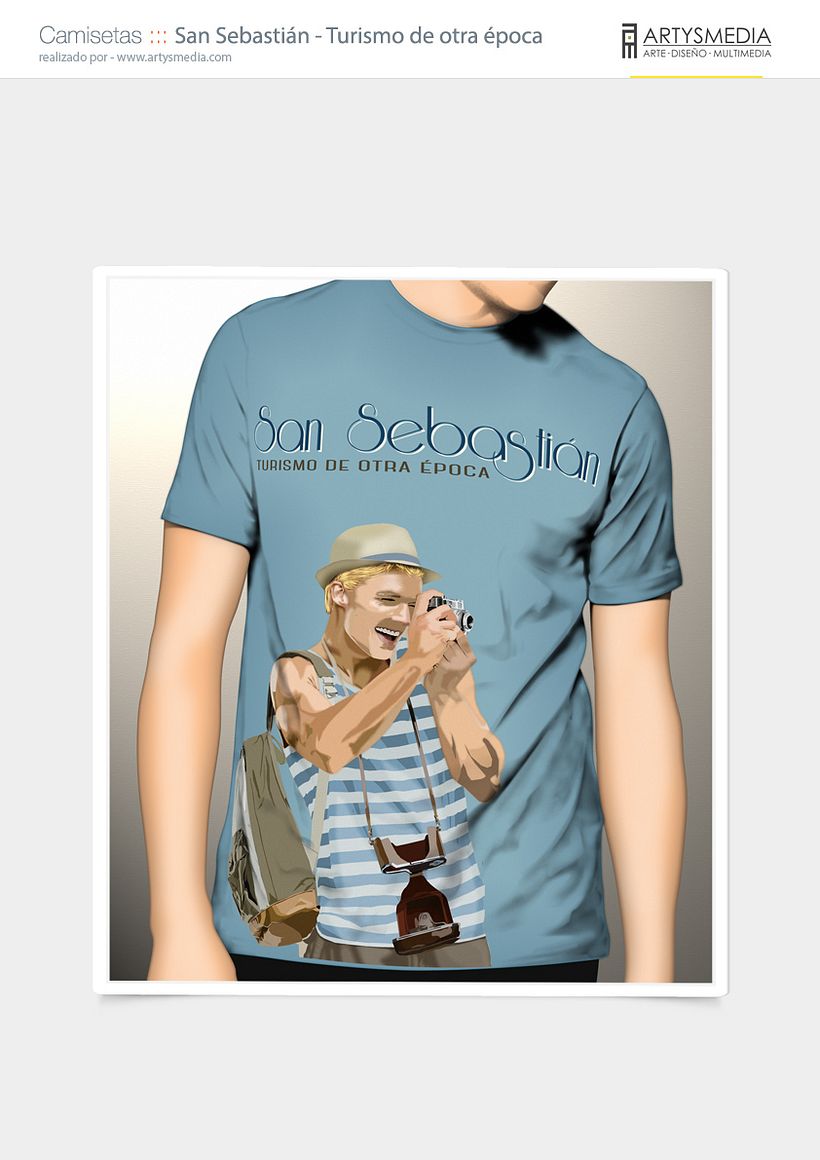 Camisetas ::: San Sebastián 11