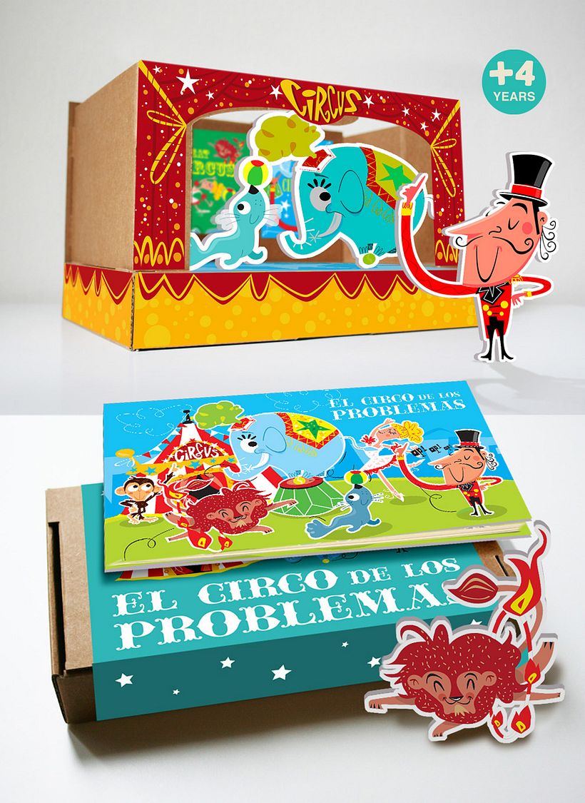 EL CIRCO DE LOS PROBLEMAS| 0