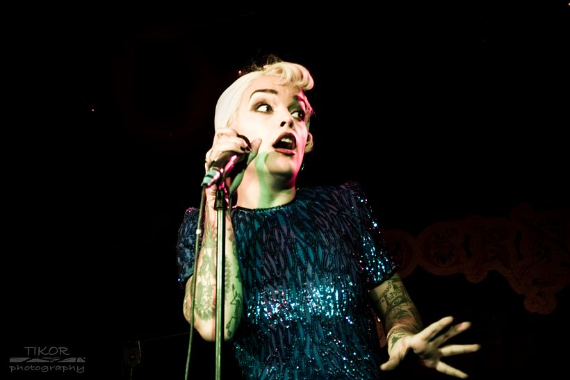 Vinila von Bismark & The Lucky Dados @ Sala Copérnico (Madrid) -1