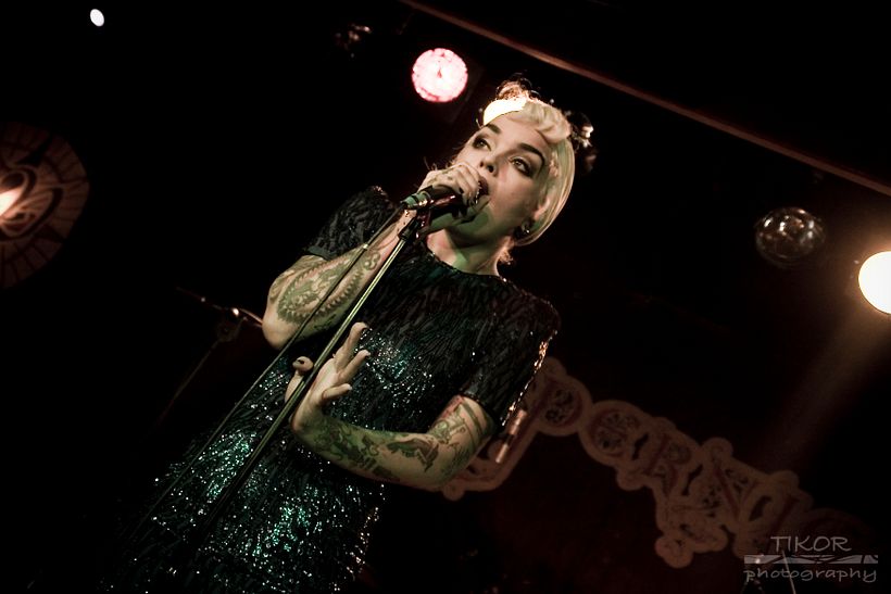 Vinila von Bismark & The Lucky Dados @ Sala Copérnico (Madrid) 0