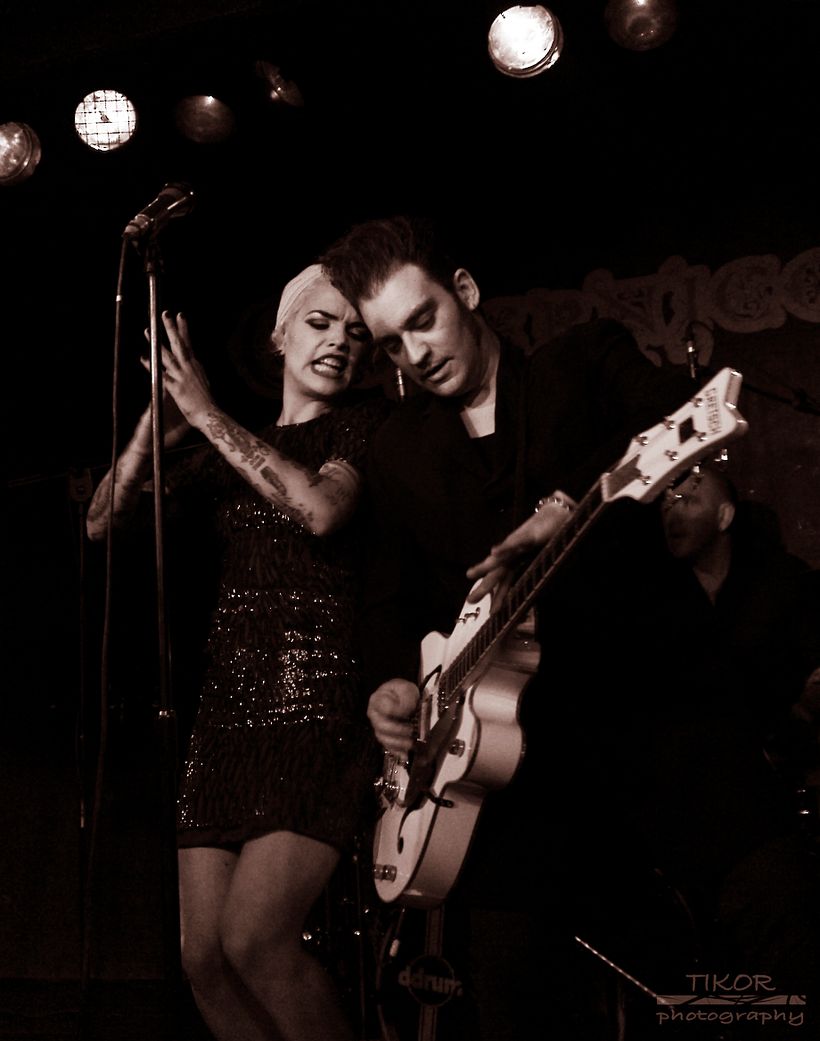 Vinila von Bismark & The Lucky Dados @ Sala Copérnico (Madrid) 1